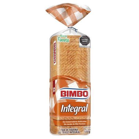 precio de pan bimbo en bodega aurrera