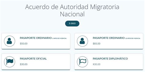 precio de pasaporte 2023 guatemala