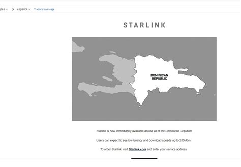 precio de starlink en republica dominicana