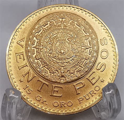 precio del azteca de oro