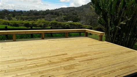 Precio Del Deck De Madera