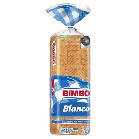 precio del pan bimbo