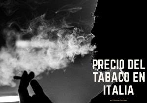 precio tabaco en italia
