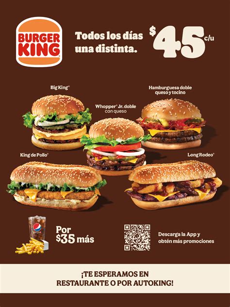 precios burger king argentina