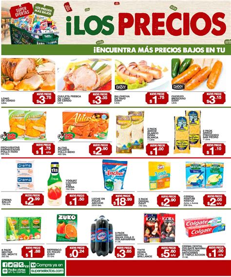 precios de productos en ecuador