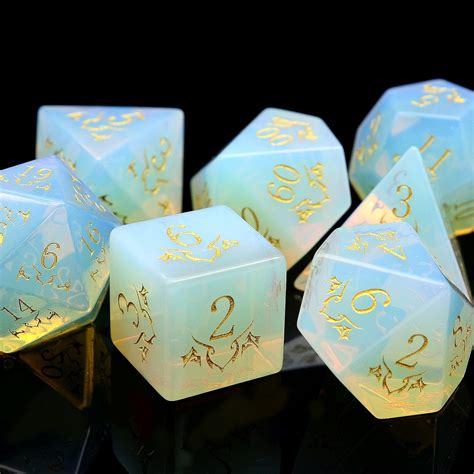Precious Gemstone Dice