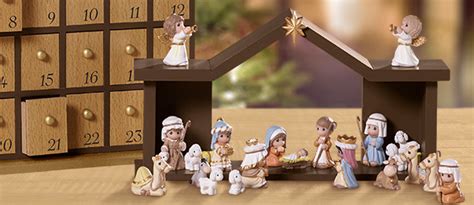 precious moments nativity advent calendar