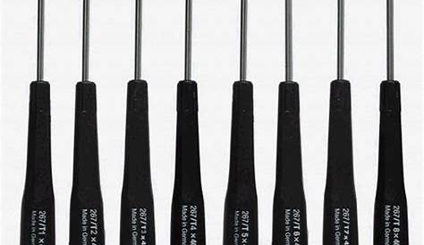 Precision Torx Screwdriver Set Ultratech 5 Piece From Davis Instruments