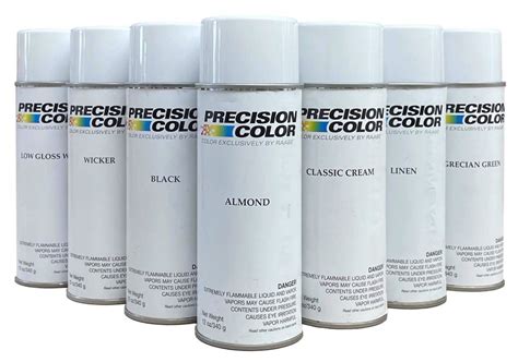 Precision Color Spray Paint