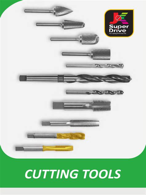 Precision Cutting Tools Catalog