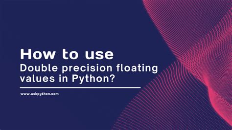 Precision Example In Python