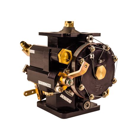 Precision Fuel Injection Servo