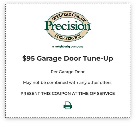 precision garage door coupons tampa