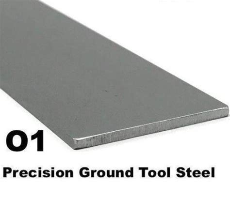 precision ground o1 tool steel