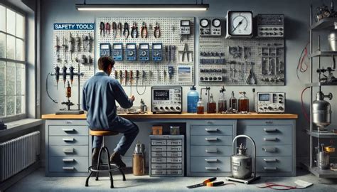 精密機器の校正・メンテナンス作業