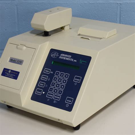 Precision Instruments Osmometer