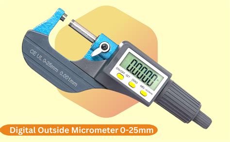 Precision Outside Digital Micrometer