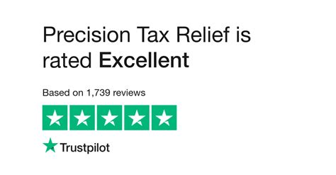precision tax relief ratings