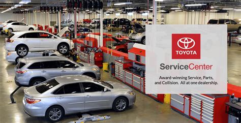 precision toyota service center