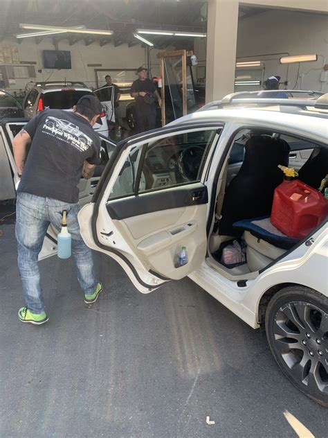 precision window tinting clovis