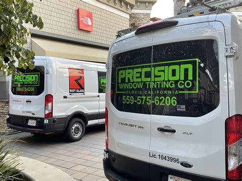 precision window tinting fresno