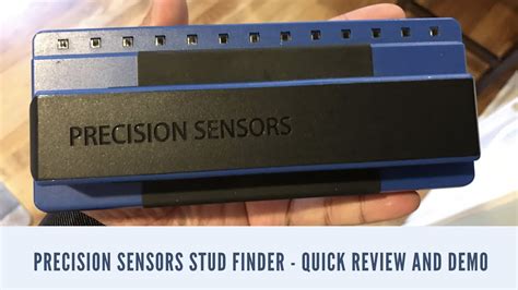 Franklin Sensors 710 Stud Finder Review Locate with Accuracy