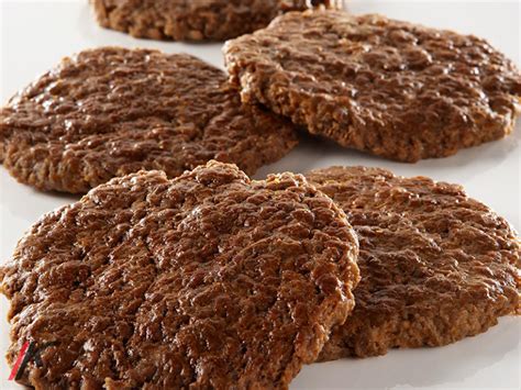 precooked hamburger patties wholesale