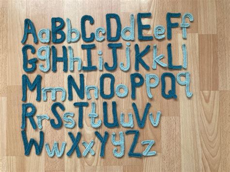 Precut Applique Letters