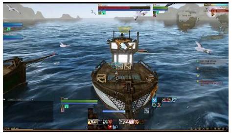 Archeage Fishing Boat Preview YouTube
