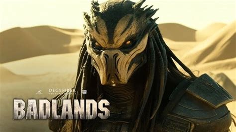 predator: badlands release date