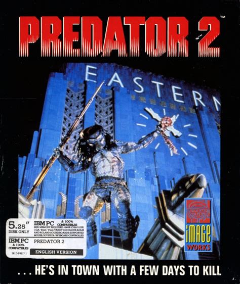 predator 2 video game