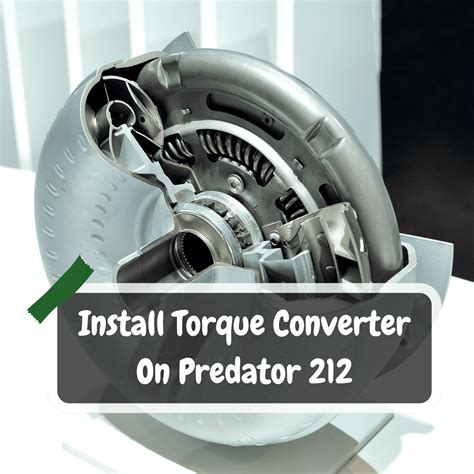 Predator 212 Flywheel Torque