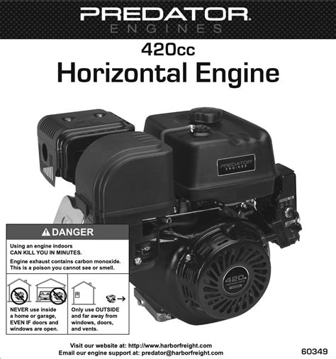 Predator 420 Engine Specs