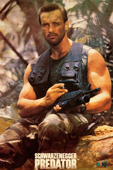 predator arnold schwarzenegger quotes