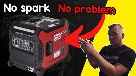 Predator Engine No Spark