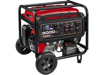 Predator 9000 Generator