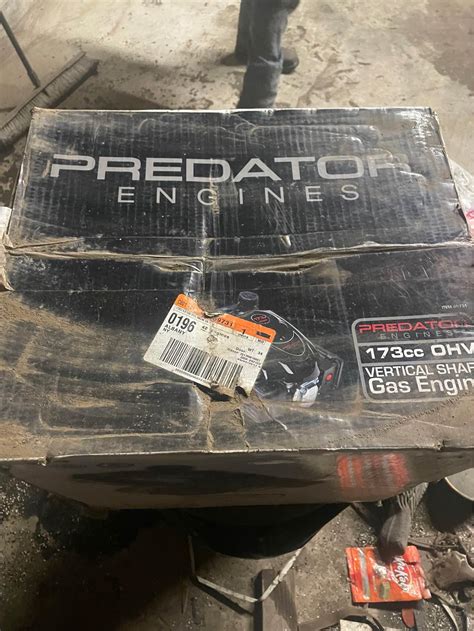 Rato Predator 69731 R170 173cc 5.5 HP Engine Recoil Starter 28200