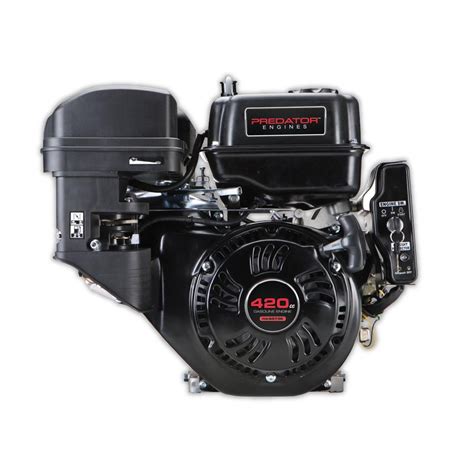 13 HP (420cc) OHV Horizontal Shaft Gas Engine, EPA/CARB