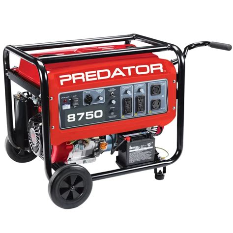 Predator 8750 Generator Live and Online Auctions on