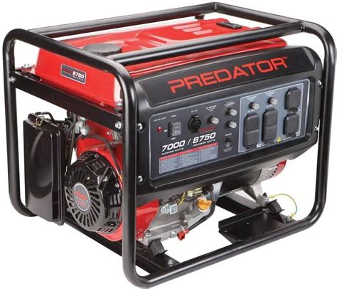 Predator 8750 generator in Grapevine, TX Item AZ9274 sold Purple Wave