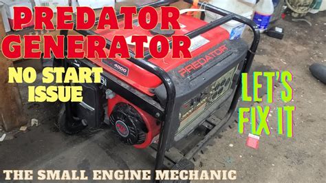 Fixing Predator 3500 Generator Problems (At Last!) OutdoorTag
