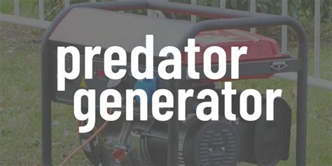 Predator 2000 generator wont start and I need to change the oil. YouTube