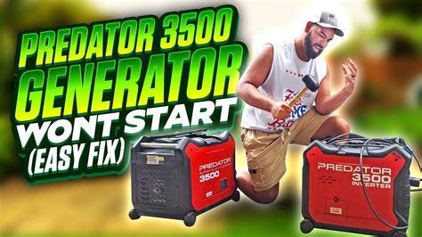 Remote Start for your Harbor Freight Predator 3500 Inverter Generator