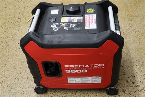 NEW LIGHTWEIGHT 🔥 1400 WATT SUPERQUIET INVERTER Predator Generator CO