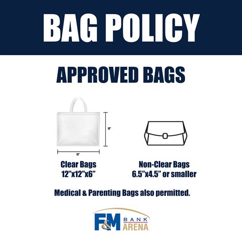 predators bag policy