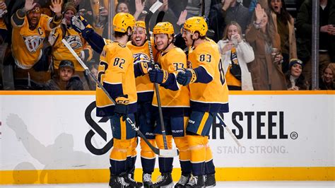 Predators Remaining Games