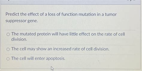 Predict Effect Of Mutation