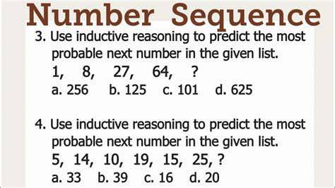predict next number in sequence