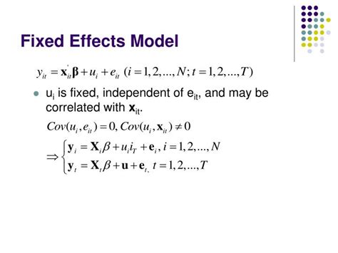 Prediction Fixed-Effects Model