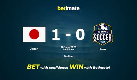 prediction japan vs peru score